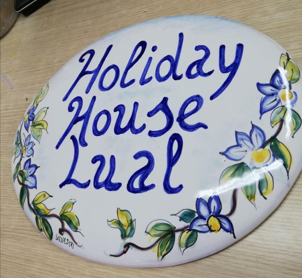 Holiday House Lual Agerola Exterior photo